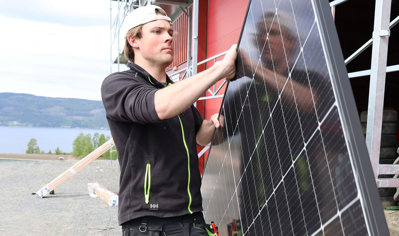 solcelleinstallasjon